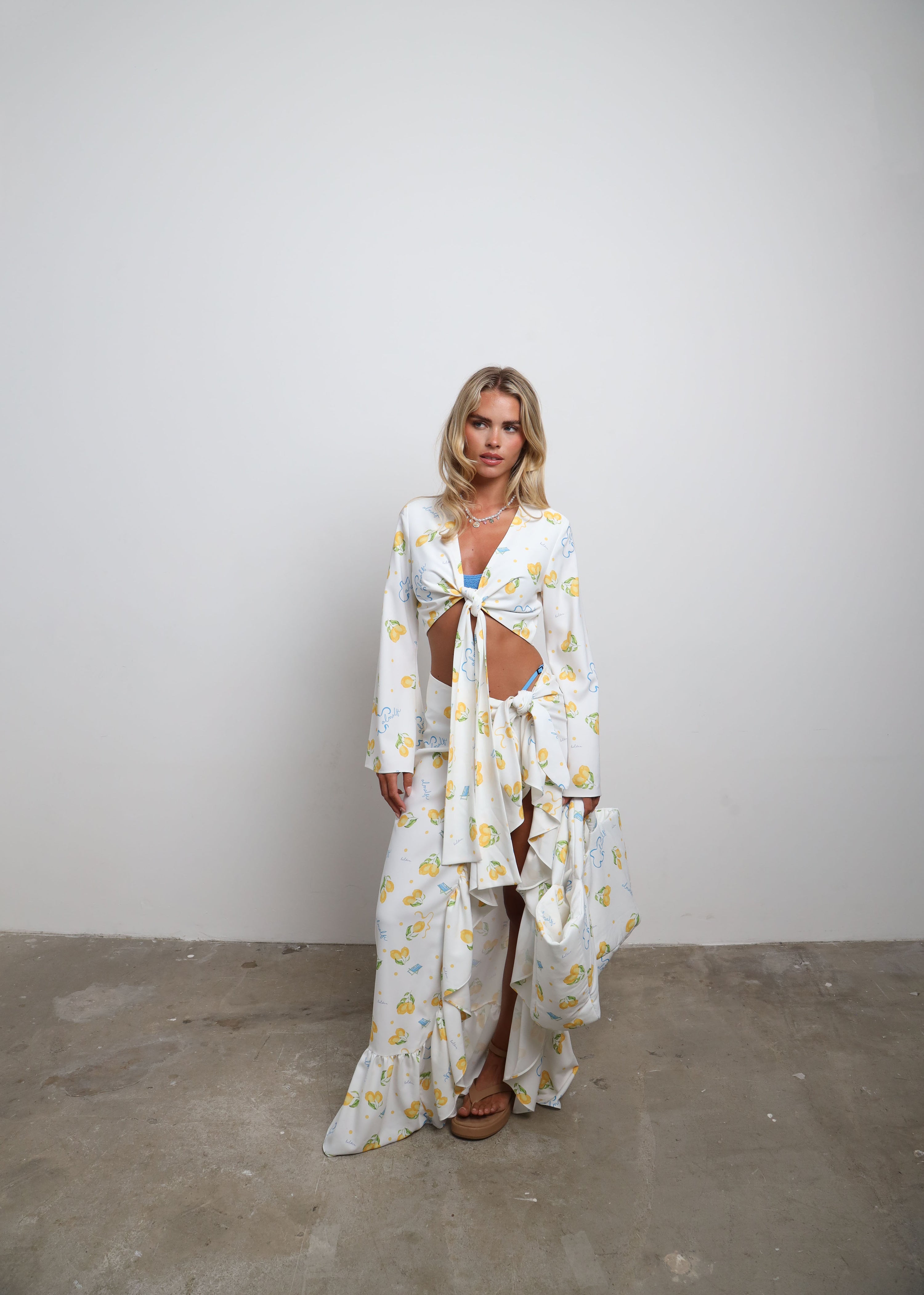 Almalfi Sarong Set & Bag