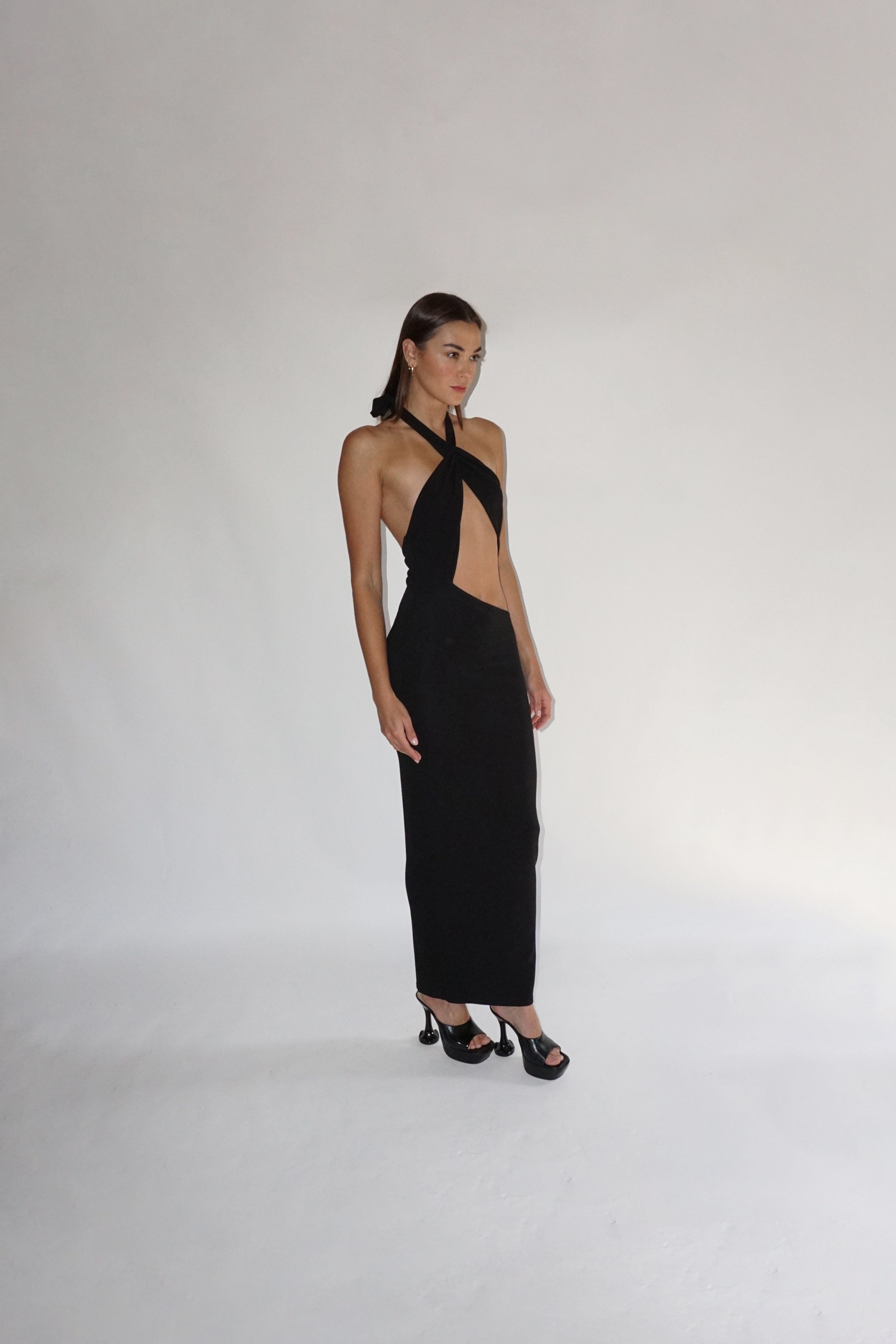 Aphrodite Dress - Black