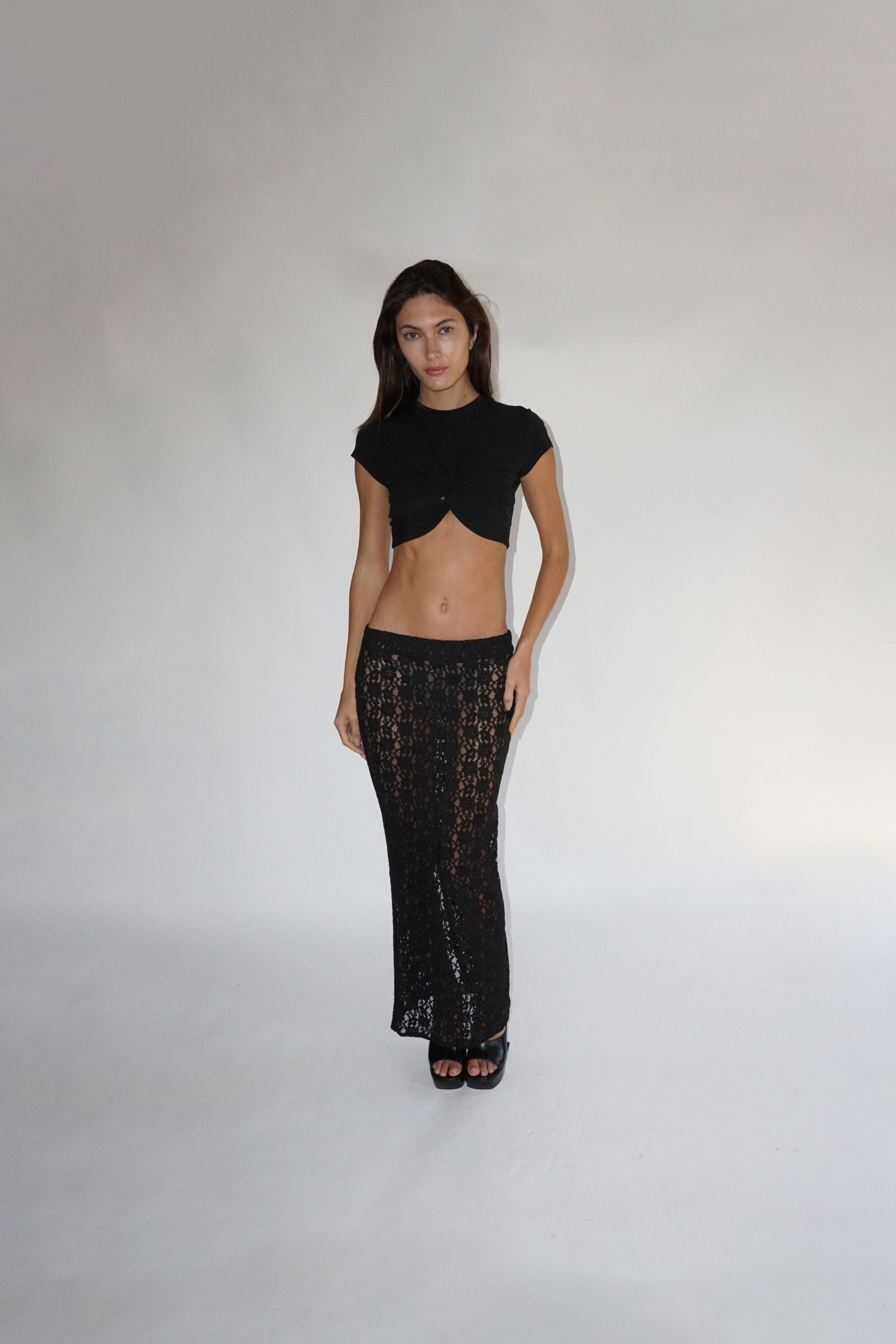 Goddess Skirt - Black