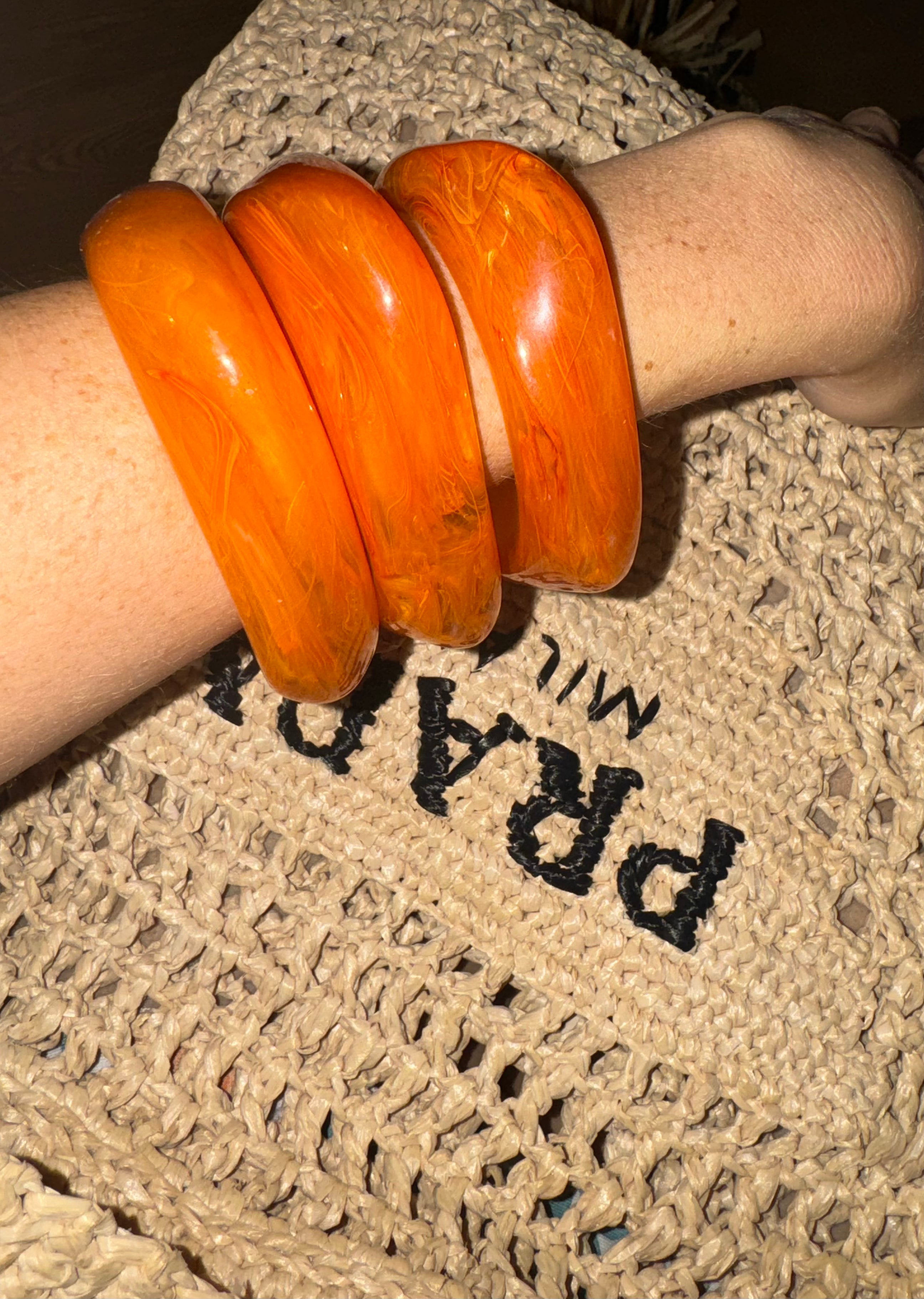 Vivi Bangle - Orange