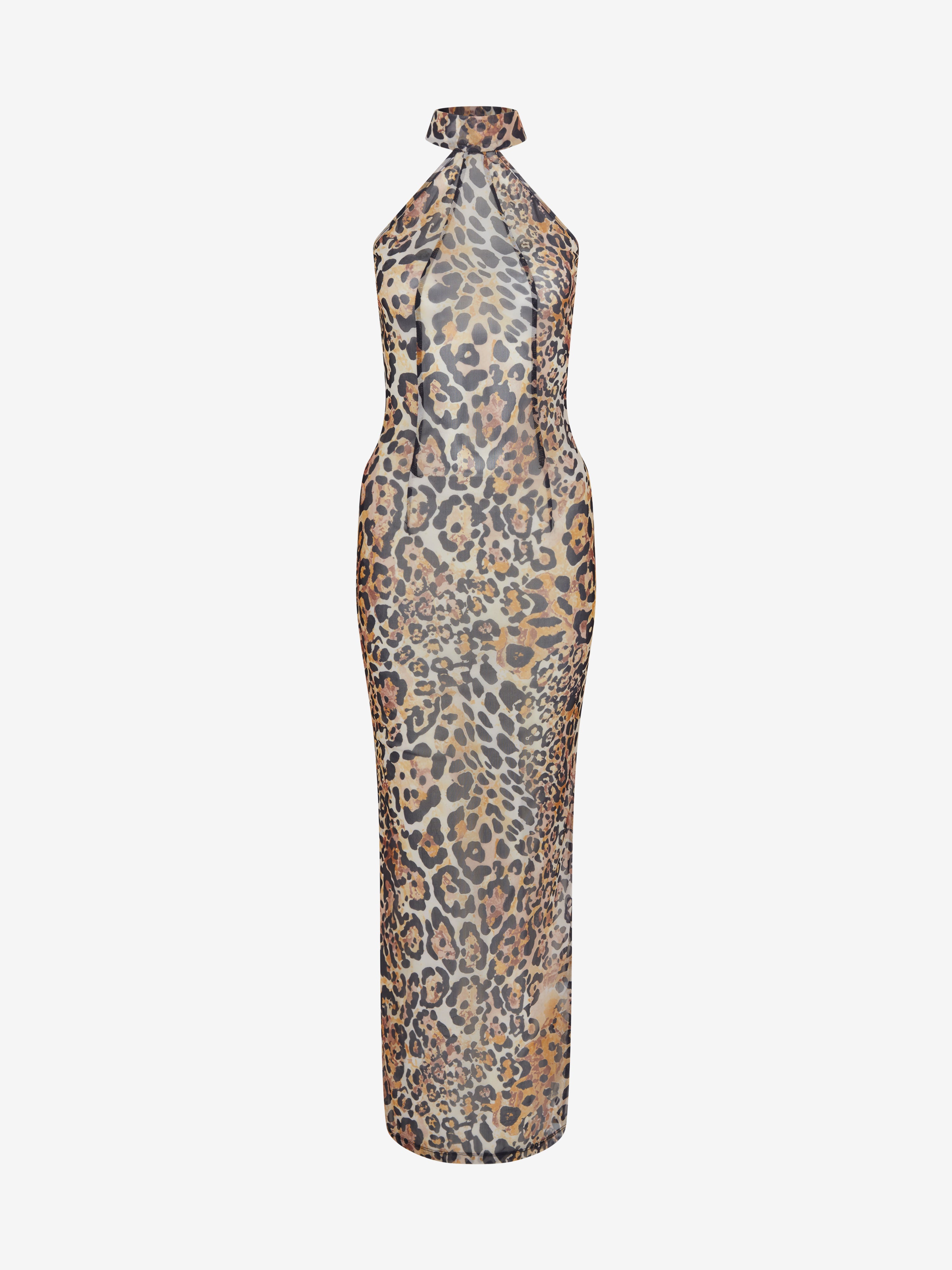 Athena Dress - Leopard